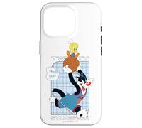 Space Jam: A New Legacy Tweety and Sylvester Coque pour iPhone 16 Pro