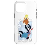 Space Jam: A New Legacy Tweety and Sylvester Coque pour iPhone 16 Pro Max