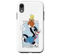 Space Jam: A New Legacy Tweety and Sylvester Coque pour iPhone XR