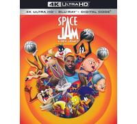 Space Jam: A New Legacy [Ultra Hd] With Blu-Ray, 4k Mastering, Digital Copy,