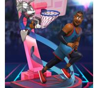 Beast Kingdom Toys – Statue de collection Space Jam New Legacy DS-069 Bugs & Lebron D-Stage 6