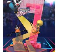 Space Jam - Figurine Sylvestre, Titi & Daffy Duck Diorama D-Stage G