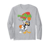Space Jam Looney Tunes Bugs Daffy Basketball Classic Heroes Manche Longue