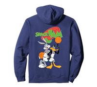 Space Jam Looney Tunes Bugs Daffy Basketball Classic Heroes Sweat à Capuche
