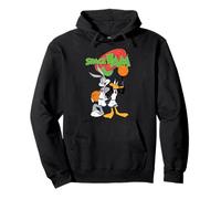 Space Jam Looney Tunes Bugs Daffy Basketball Heroes Classic Sweat à Capuche