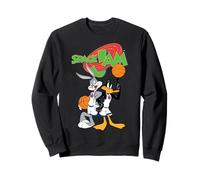 Space Jam Looney Tunes Bugs Daffy Basketball Heroes Classic Sweatshirt