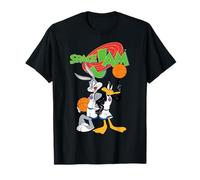 Space Jam Looney Tunes Bugs Daffy Basketball Heroes Classic T-Shirt