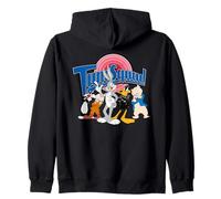 Space Jam Looney Tunes Bugs Daffy Porky Classic Sylvestre Sweat à Capuche