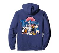 Space Jam Looney Tunes Bugs Daffy Porky Classic Sylvestre Sweat à Capuche