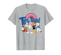 Space Jam Looney Tunes Bugs Daffy Porky Classic Sylvestre T-Shirt