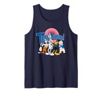 Space Jam Looney Tunes Bugs Daffy Porky Sylvester Classic Débardeur