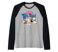 Space Jam Looney Tunes Bugs Daffy Porky Sylvester Classic Manche Raglan