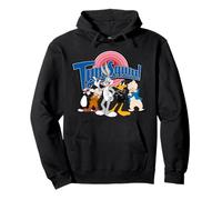 Space Jam Looney Tunes Bugs Daffy Porky Sylvester Classic Sweat à Capuche