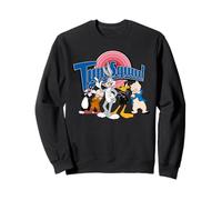 Space Jam Looney Tunes Bugs Daffy Porky Sylvester Classic Sweatshirt