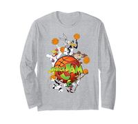 Space Jam Looney Tunes Film Basketball Legends Retro Team Manche Longue