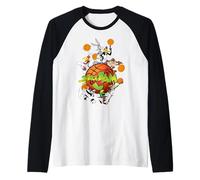Space Jam Looney Tunes Film Basketball Legends Retro Team Manche Raglan