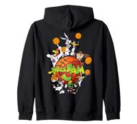 Space Jam Looney Tunes Film Basketball Legends Retro Team Sweat à Capuche