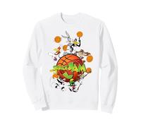 Space Jam Looney Tunes Film Basketball Legends Retro Team Sweatshirt