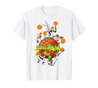 Space Jam Looney Tunes Film Basketball Legends Retro Team T-Shirt