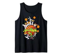 Space Jam Looney Tunes Film Basketball Legends Team Retro Débardeur