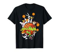 Space Jam Looney Tunes Film Basketball Legends Team Retro T-Shirt