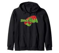 Space Jam Looney Tunes Logo Street Hip Hop Graffiti Classique Sweat à Capuche