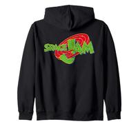 Space Jam Looney Tunes Logo Street Hip Hop Graffiti Classique Sweat à Capuche