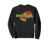Space Jam Looney Tunes Logo Street Hip Hop Graffiti Classique Sweatshirt