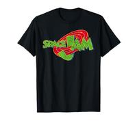 Space Jam Looney Tunes Logo Street Hip Hop Graffiti Classique T-Shirt