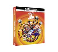 Space Jam: New Legends (4k+Br) [Region Free] [Blu-ray]