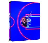 Space Jam-Nouvelle Ère [4K Ultra-HD + Blu-Ray-Édition boîtier SteelBook] [4K Ultra HD + Blu-ray - Boîtier SteelBook® limité]