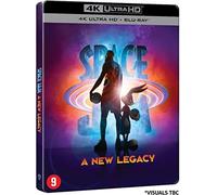 SPACE JAM: A NEW LEGACY-BIL-BLURAY 4K STEELBOOK