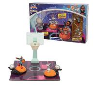 Space Jam PCE01000 New Legends Playset avec 2 Mini Personnages pour Jouer Un véritable Match du Film Space Jam pour Enfants à partir de 4 Ans Jeux Preziosi