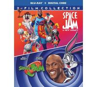 Space Jam / Space Jam: A New Legacy [Blu-Ray] 2 Pack