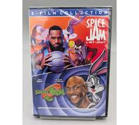 Space Jam & Space Jam A New Legacy - Collection 2 Films Dvd - Jordan & Lebron