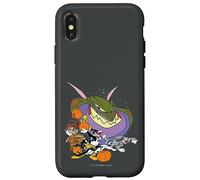 Space Jam Toons vs Evil Coque pour iPhone X/XS