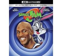 Space Jam [Ultra Hd] With Blu-Ray, 4k Mastering, 2 Pack