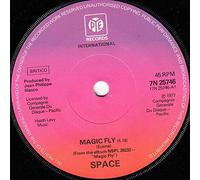 Space - Magic fly (1977) / Vinyl single [Vinyl-Single 7'']
