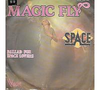 SPACE - Magic fly / Ballad for space lovers / 17775 AT
