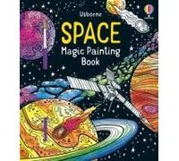 Space Magic Painting Book
