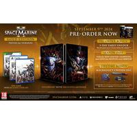 SPACE MARINE 2 - GOLD ED (Sony Playstation 5)
