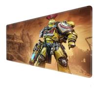 Space Marine Corps gaming souris pad, tapis de souris XXL - large gamingmousepad - sewn edge - non slip base - suitable for gamingmousepad, office, keyboard pad 90×40CM