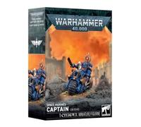 Space Marines - Capitaine à moto - Précommande