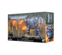 Games Workshop Figurine Dreadnought Ballistus Space Marine Warhammer 40k 21 pièces Gris 12+