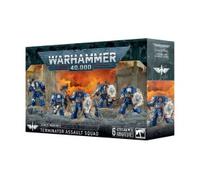 Games Workshop – Warhammer 40 000 – Space Marines : Terminator Assault Squad (2025)