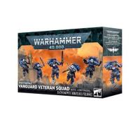 Space Marines - Escouade de Vétérans Vanguards - Précommande