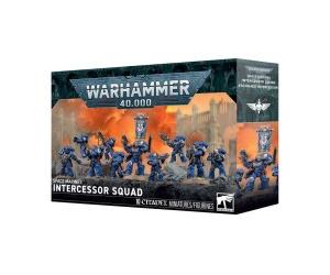 Space Marines - Escouade Intercessor