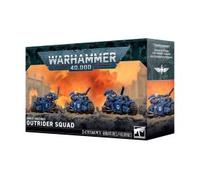 Space Marines - Escouade Outrider - Précommande