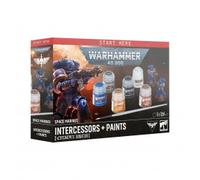 Space Marines: Intercessors + Set de Peinture