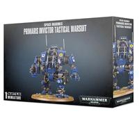 Space Marines Primaris Invictor Tactical Warsuit - Warhammer 40k